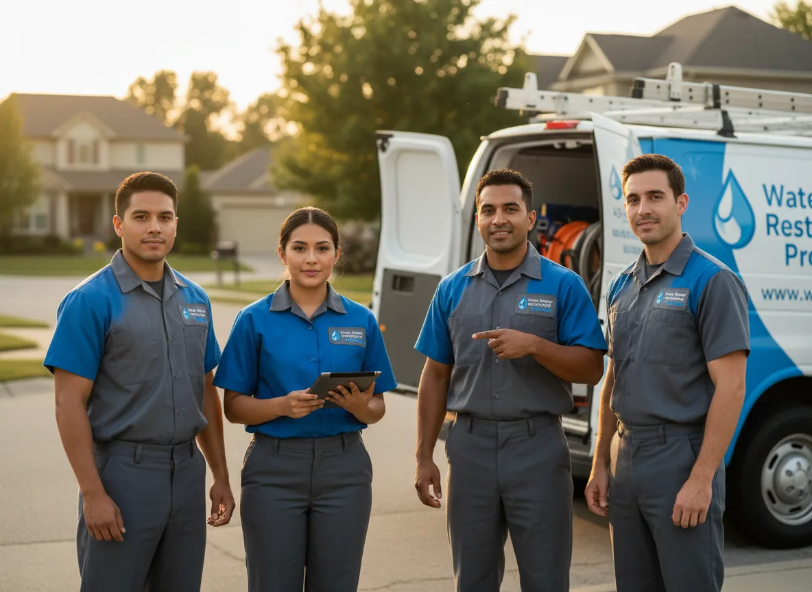 Flood Restoration company in Brookline, MO